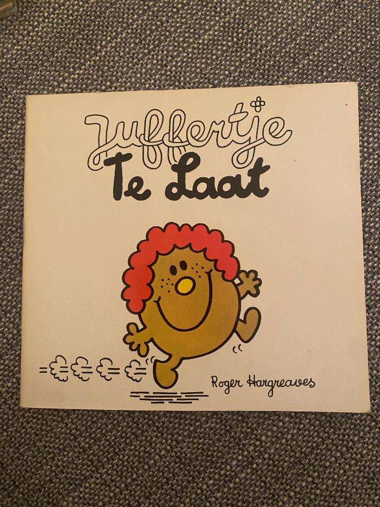 Roger Hargreaves boekjes 13 x (meneer/juffertje), Ophalen of Verzenden, Gelezen, Fictie algemeen