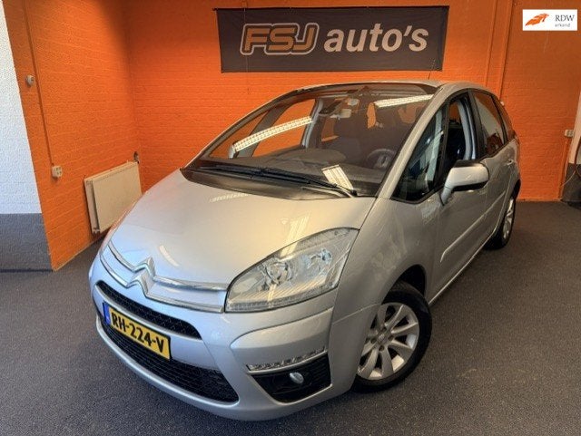 Citroen C4 Picasso 1.6 VTI / TENDANCE / AIRCO / TOPSTAAT!, Voorwielaandrijving, Stof, Gebruikt, 4 cilinders