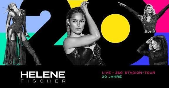 helene fischer 30 juni in arnhem staanplaatsen, Twee personen, Juni