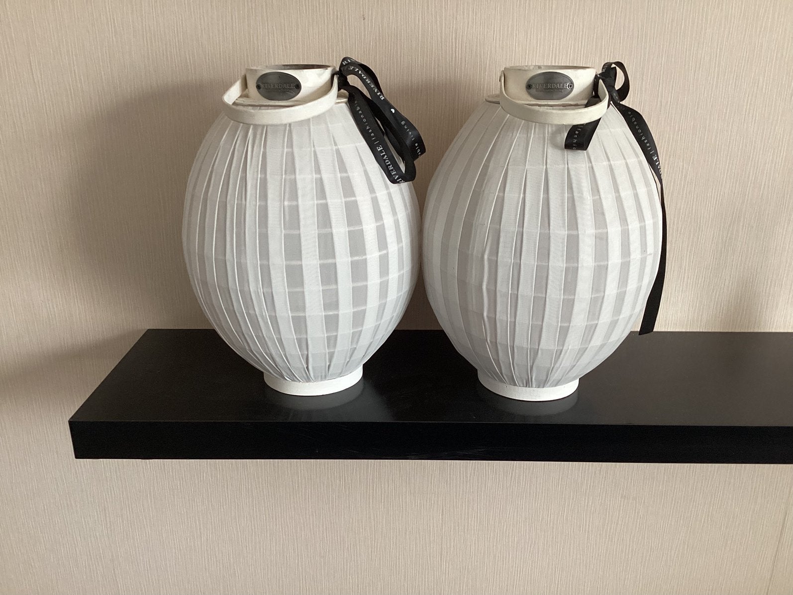 Kandelaars riverdale, Ophalen, Overige kleuren, Minder dan 50 cm, Glas