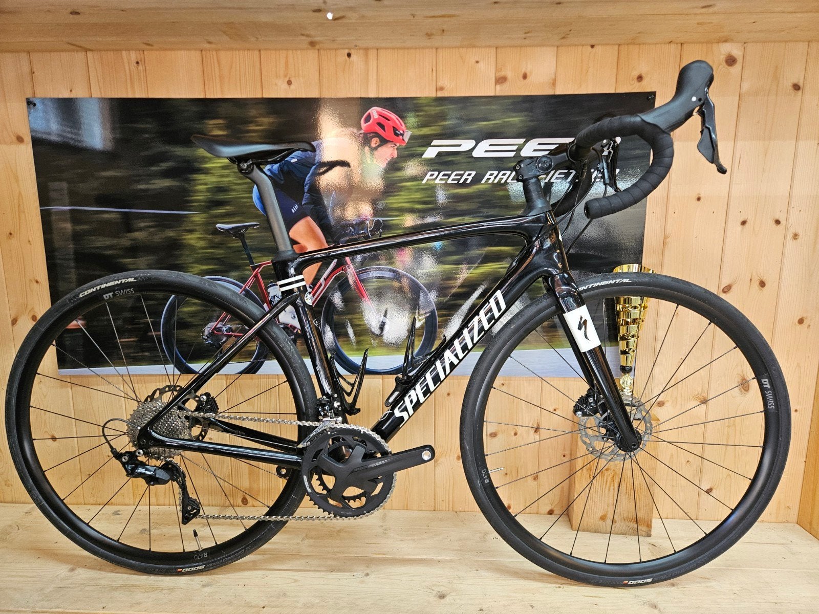 Specialized Roubaix Maat 54 Shimano 105  ZGAN!, Carbon, Zo goed als nieuw, Meer dan 20 versnellingen, 53 tot 57 cm