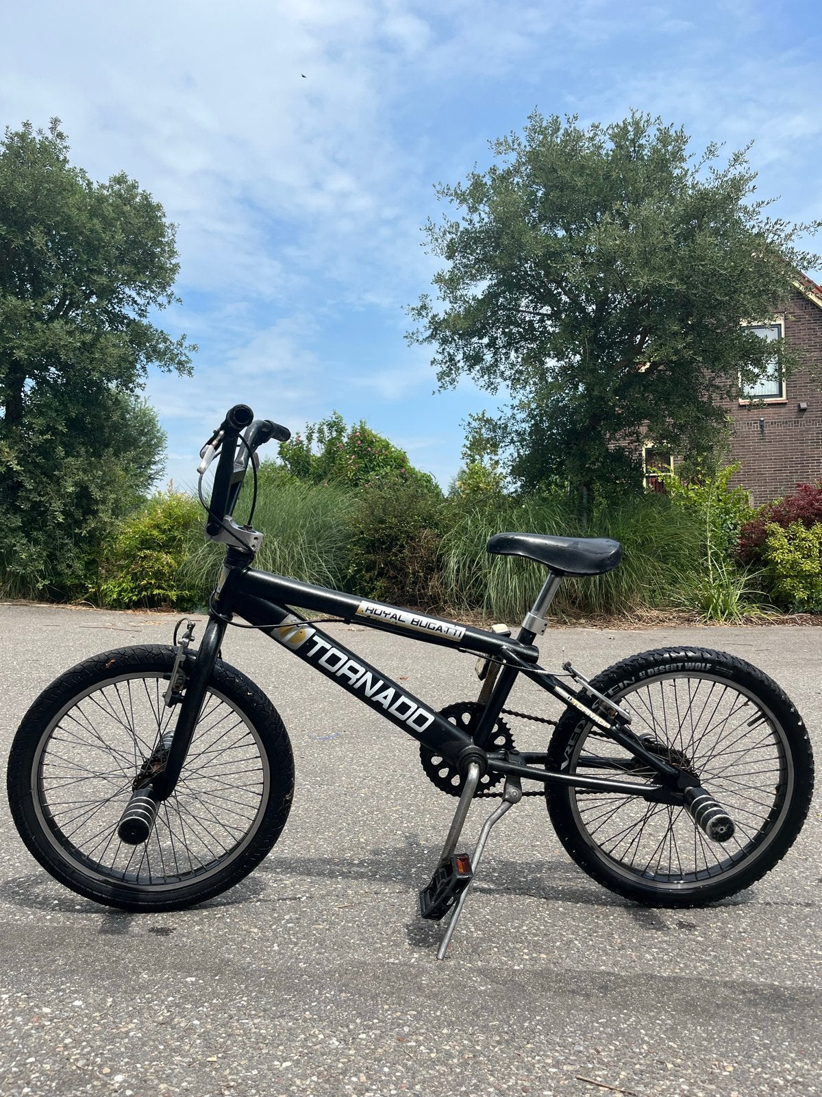 BMX Royal Bugatti Tornado - Gebruikt, Ophalen, Gebruikt, Staal, Velgrem