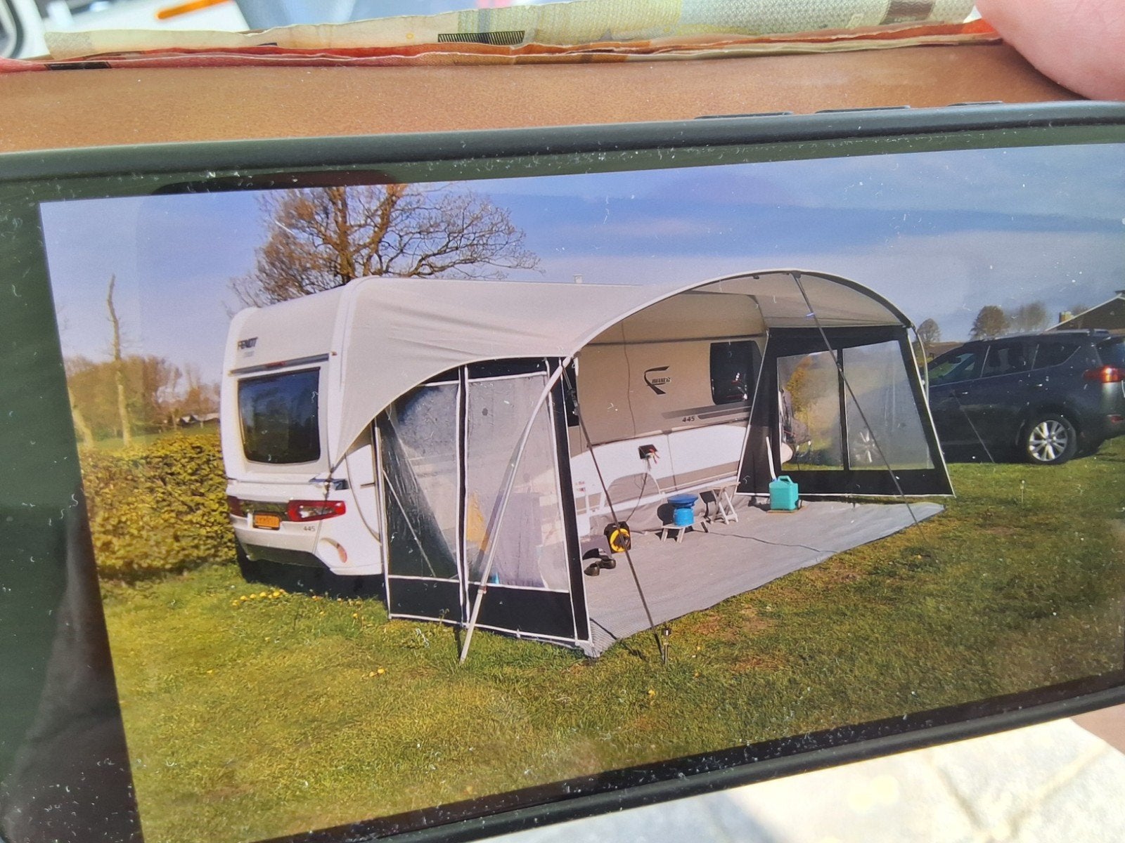 UNICO TORINO BOOG LUIFEL, Caravans en Kamperen, Ophalen of Verzenden, Gebruikt
