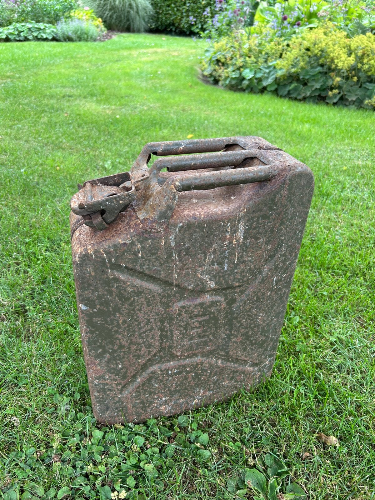 Jerrycan 20 liter, Auto diversen, Overige Auto diversen, Ophalen