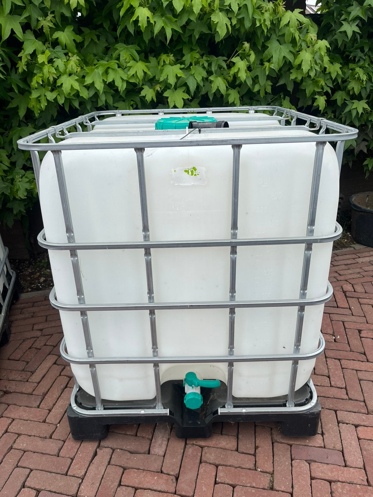 Partij IBC vaten (z.g.a.n). Kunstof pallets, 150 liter of meer, Ophalen, Zo goed als nieuw