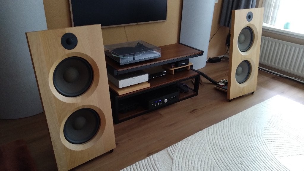 Foto 5 van Clayton Shaw Caladan – High-End Open Baffle – Zelfbouw
