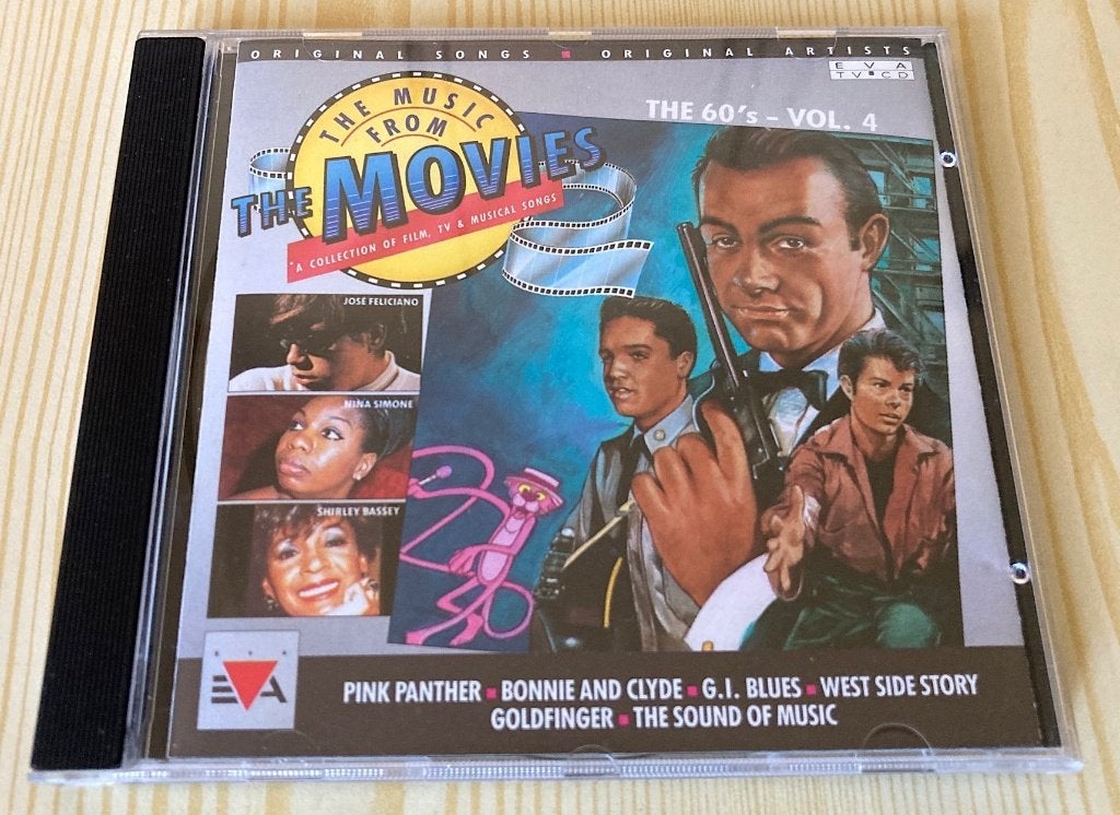 CD Music From The Movies Volume 4 (Verzamel 60s), Ophalen, Zo goed als nieuw, Filmmuziek en Soundtracks, Verzamelalbum