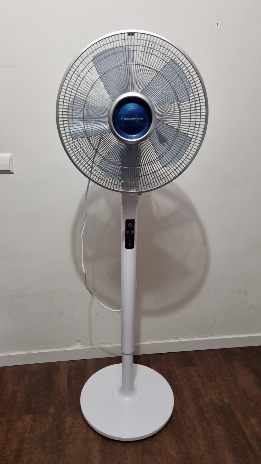 Rowenta Turbo Silence Extreme Plus VU5870 statiefventilator, Ophalen, Ventilator met afstandsbediening, Zo goed als nieuw, Statiefventilator