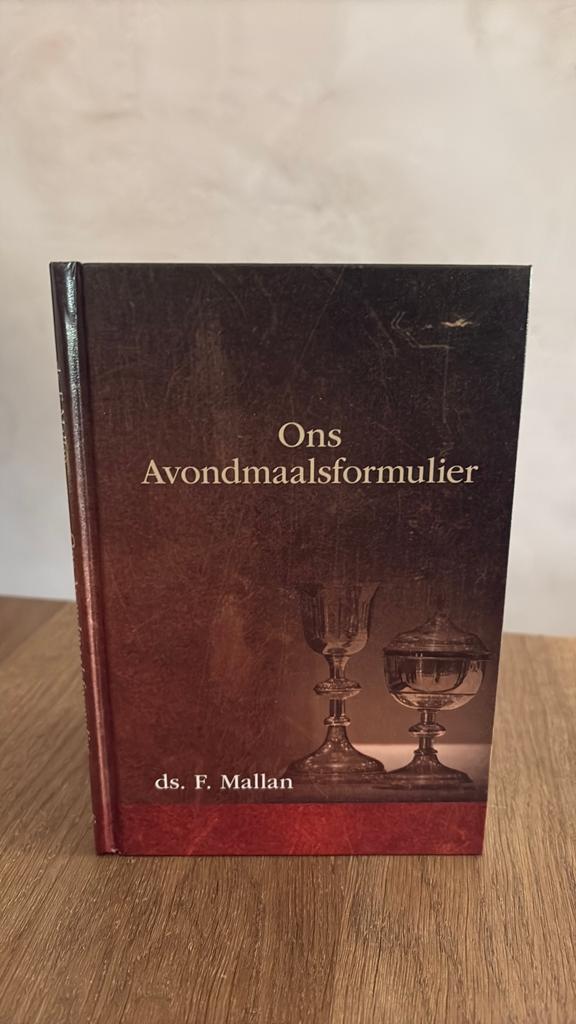 KR-1 Ds F Mallan - Ons avondmaalsformulier, Ophalen of Verzenden, Zo goed als nieuw, F. Mallan