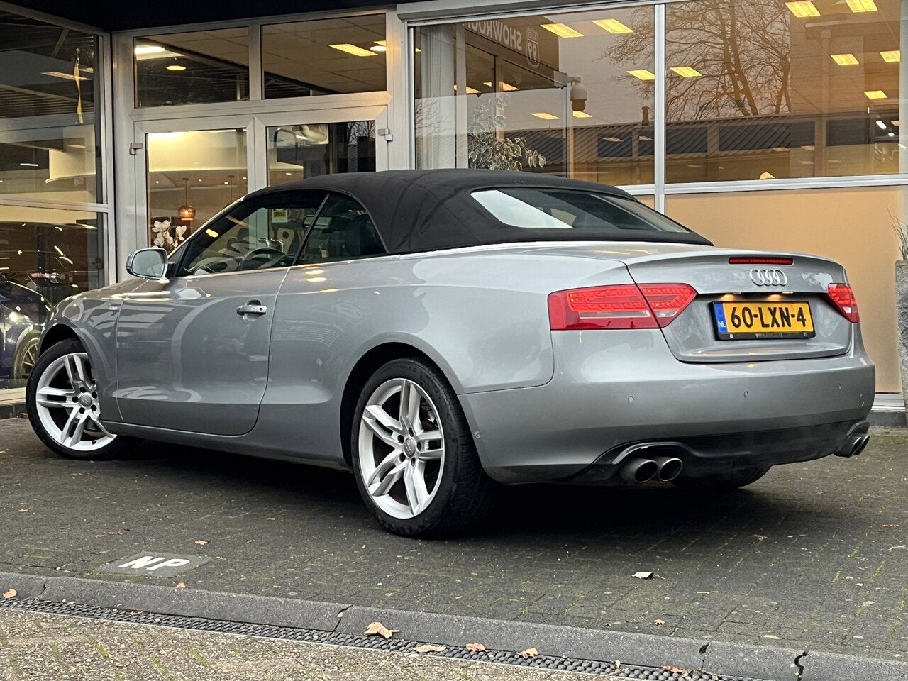 Audi A5 Cabriolet 3.2 FSI Pro Line 2XS-LINE / CLIMA / CRUISE, Auto's, Euro 5, Gebruikt, Cabriolet, 4 stoelen