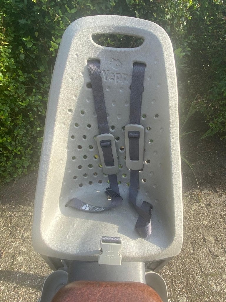 Thule Yepp Maxi 2 MIK HD achterzitje, Ophalen, Achterzitje, Voetsteuntjes, Yepp