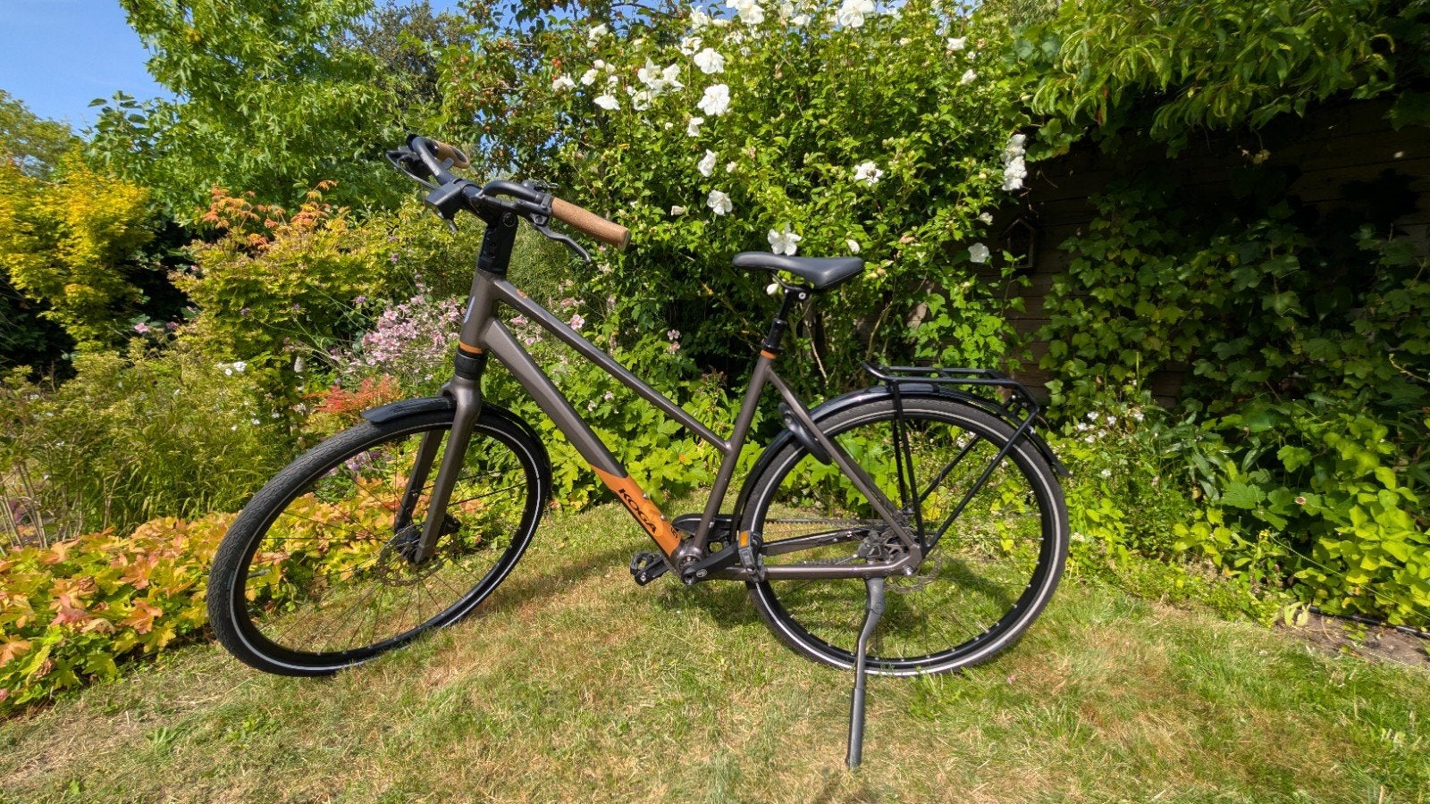 Koga F3 8.0 met gemengde instap, framemaat 53, Ophalen, 28 inch, 10 tot 15 versnellingen, Zo goed als nieuw