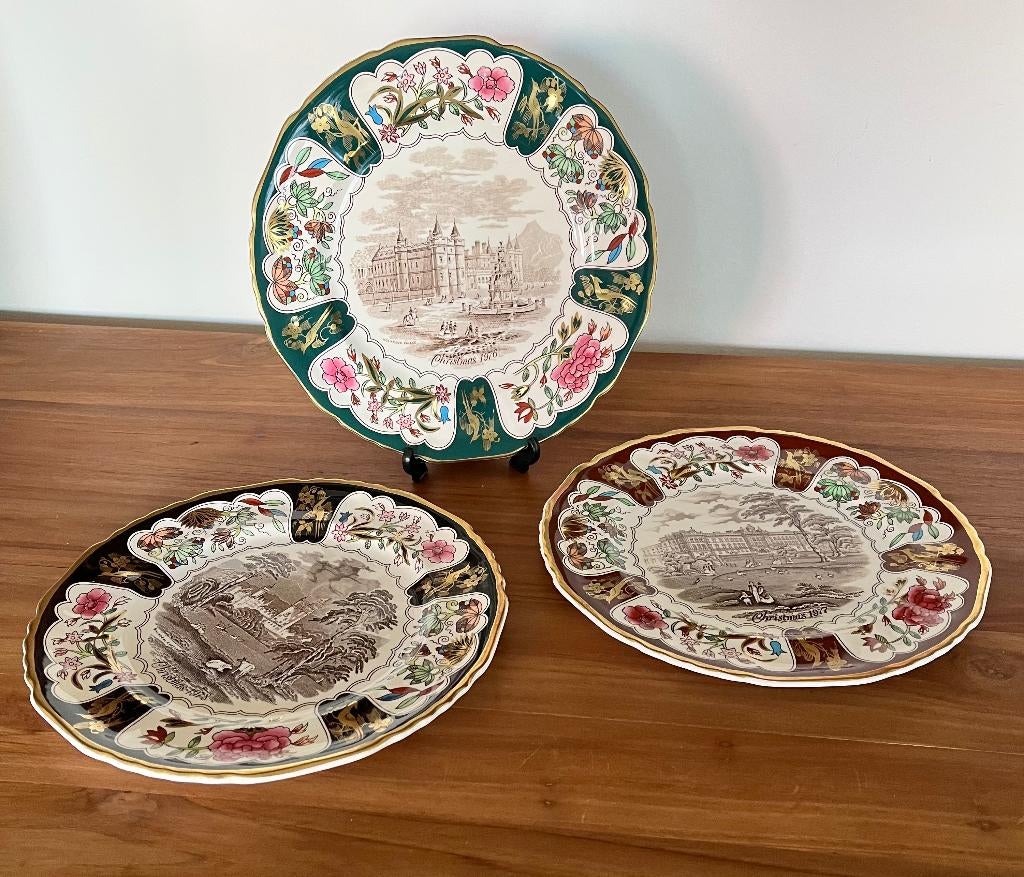 Masons Hampton borden, Antiek en Kunst, Antiek | Servies los, Ophalen of Verzenden