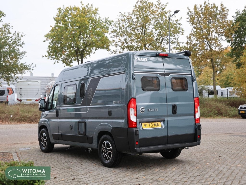 Caravans And Camping Knaus