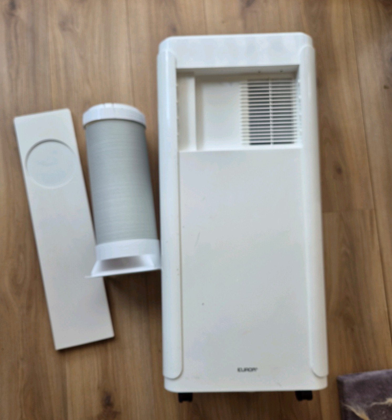 Mobiele airco Eurom Polar 9001 koelen ontvochtigen ventilere, Witgoed en Apparatuur, Ophalen, Gebruikt, Minder dan 60 m³, 3 snelheden of meer