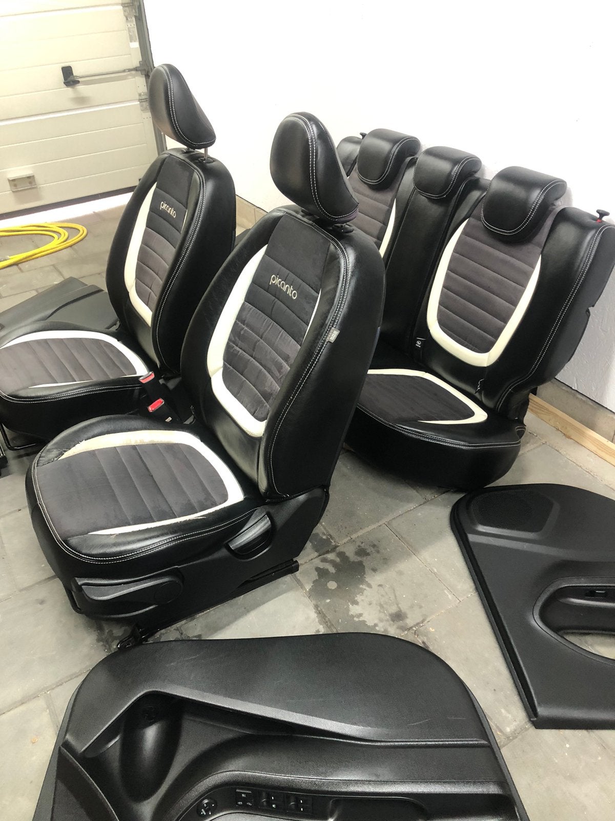 Kia picanto compleet interieur 2016, Ophalen, Kia
