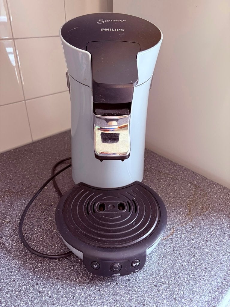 Senseo, 2 tot 4 kopjes, Ophalen, Gebruikt, Koffiemachine