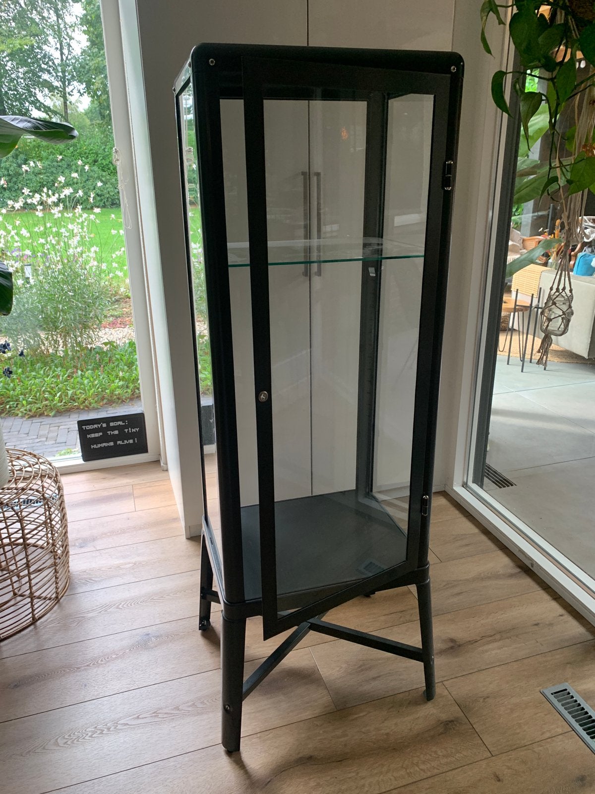 Ikea Fabrikor antraciet, Ophalen, Zo goed als nieuw, 25 tot 50 cm, 50 tot 100 cm