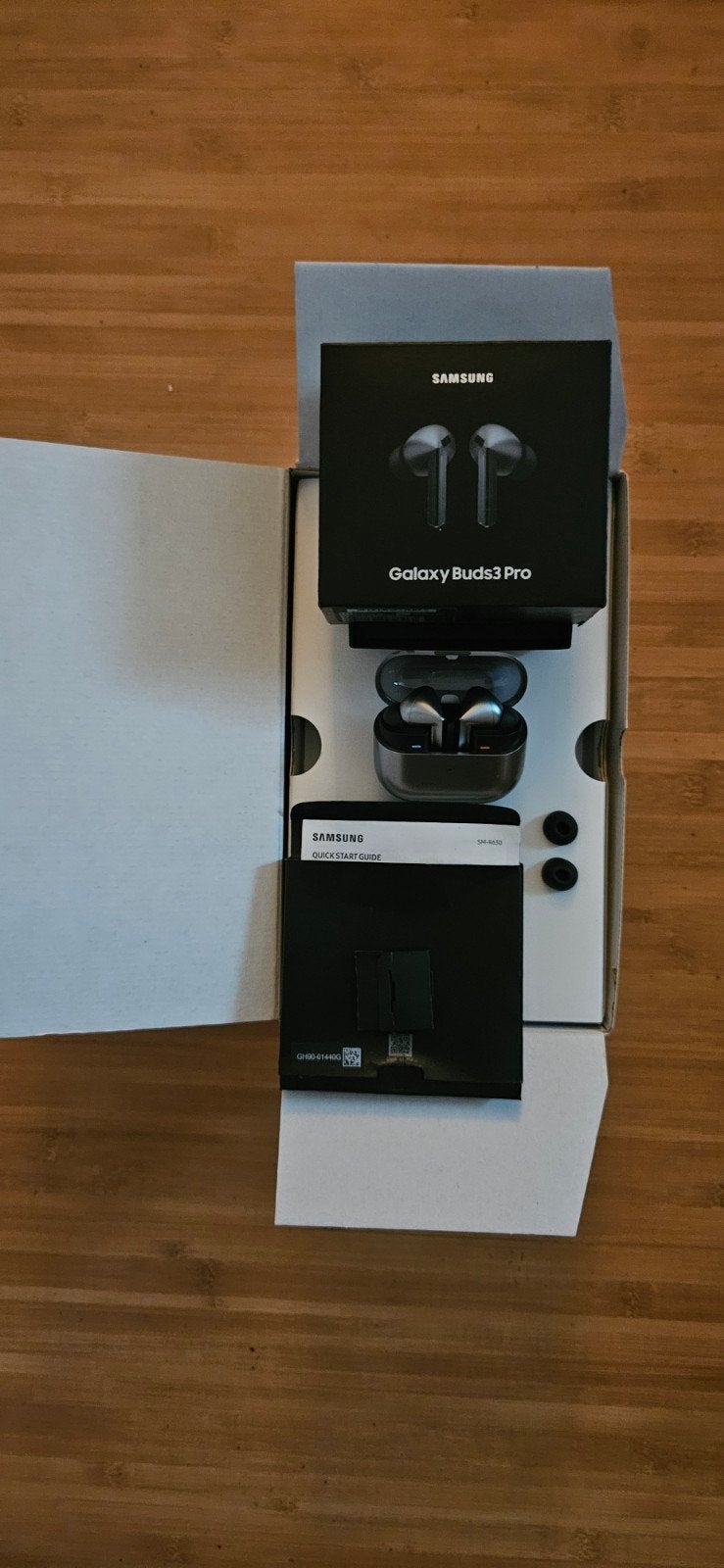 Samsung Galaxy Buds Pro 3 - Zo goed als nieuw, Ophalen of Verzenden, Zo goed als nieuw, Samsung, Draadloos