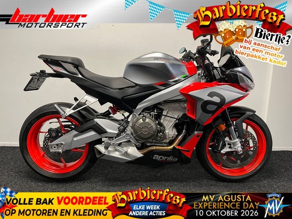 ⭐️⭐Aprilia TUONO 660 (bj 2022)⭐️⭐, 2 cilinders, Aprilia, Motorrijbewijs A, Bedrijf