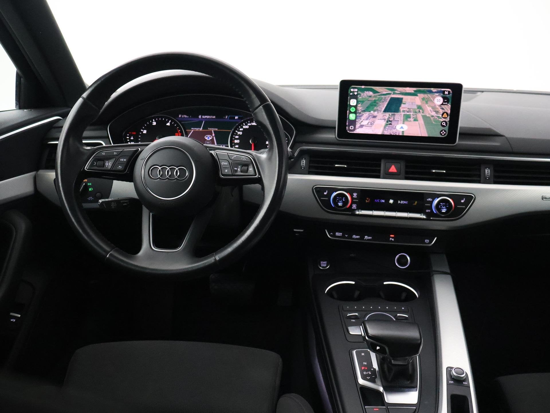 Audi A4 Avant 50 TDI 3.0 V6 286 PK AUT. QUATTRO SPORT + PANO, Auto's, Audi, Automaat, Automatische klimaatregeling, Gebruikt, A4
