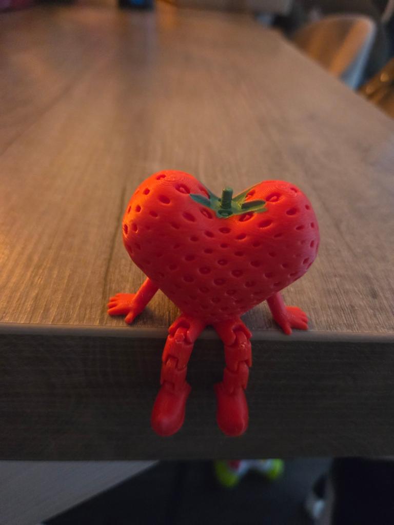 Leuke bewegelijke hartbei decoratie, Overige stijlen, Nieuw, Kunststof, Ophalen of Verzenden
