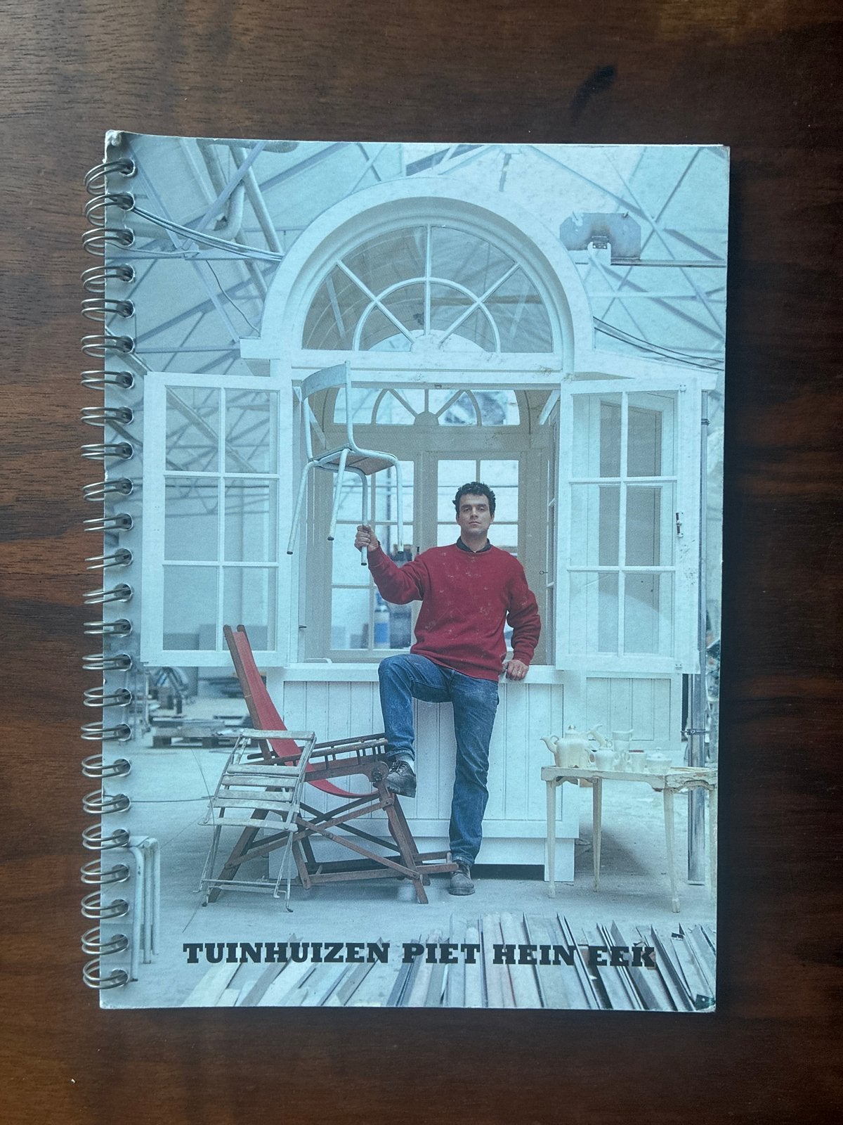 Erwin Olaf Piet Hein Eek Tuinhuizen Zeldzaam, Verzenden, Zo goed als nieuw, Overige onderwerpen