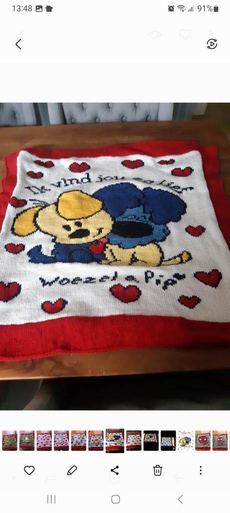 Woezel en Pip kleed, Ophalen of Verzenden