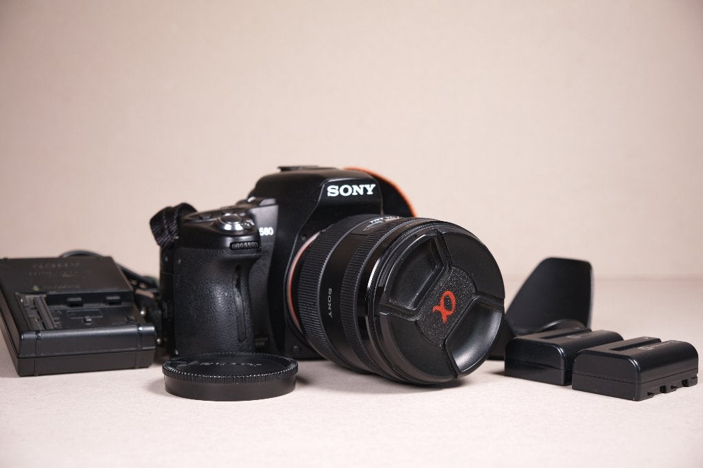 Sony A580 camera, Gebruikt, Spiegelreflex, Ophalen of Verzenden, Sony