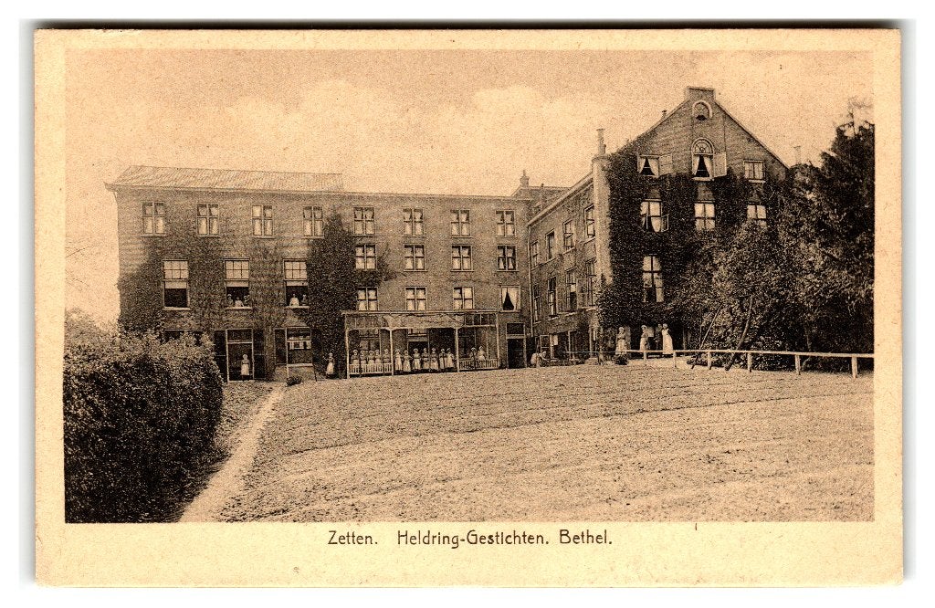 Zetten, Heldring-Gestichten - Bethel, Verzenden, 1920 tot 1940, Ongelopen, Gelderland