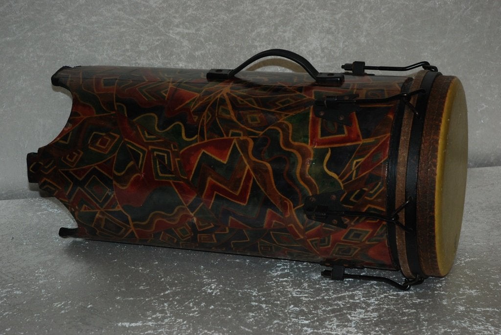 Remo Conga met Fiberskyn vel 76cm hoog 14 inch  <25252581>, Ophalen, Gebruikt, ., Drums of Percussie