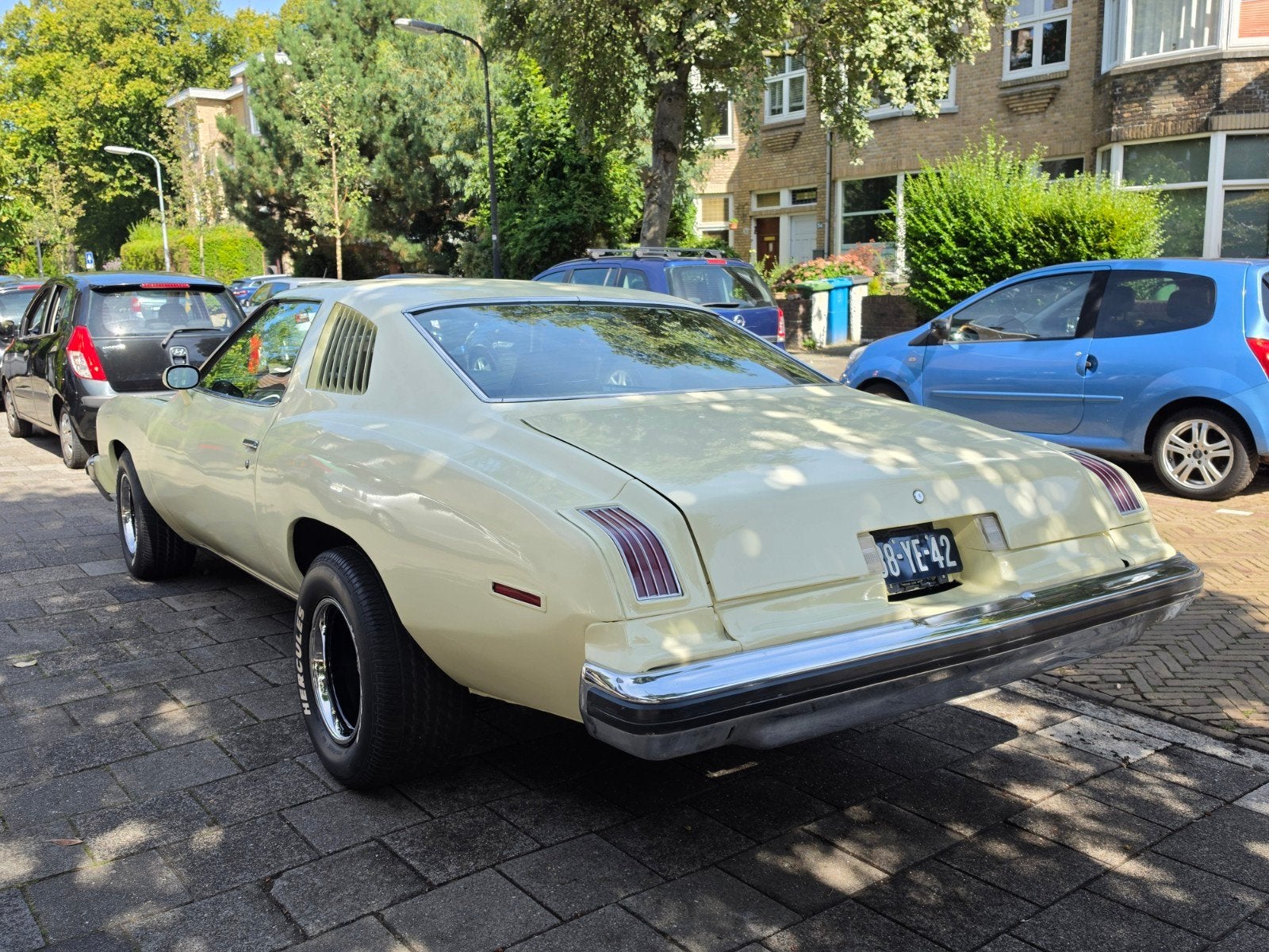 Pontiac Le Mans sport coupe - 1974 - NL Kentkeken, foto 3