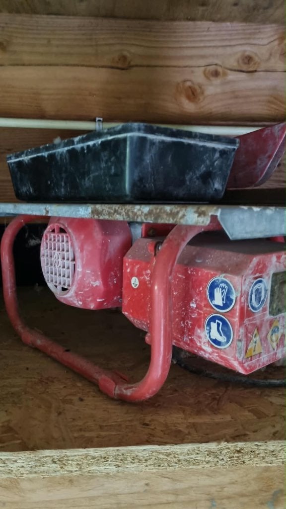 Tegelzaagmachine, Ophalen, Minder dan 30 mm, Gebruikt, Overige typen