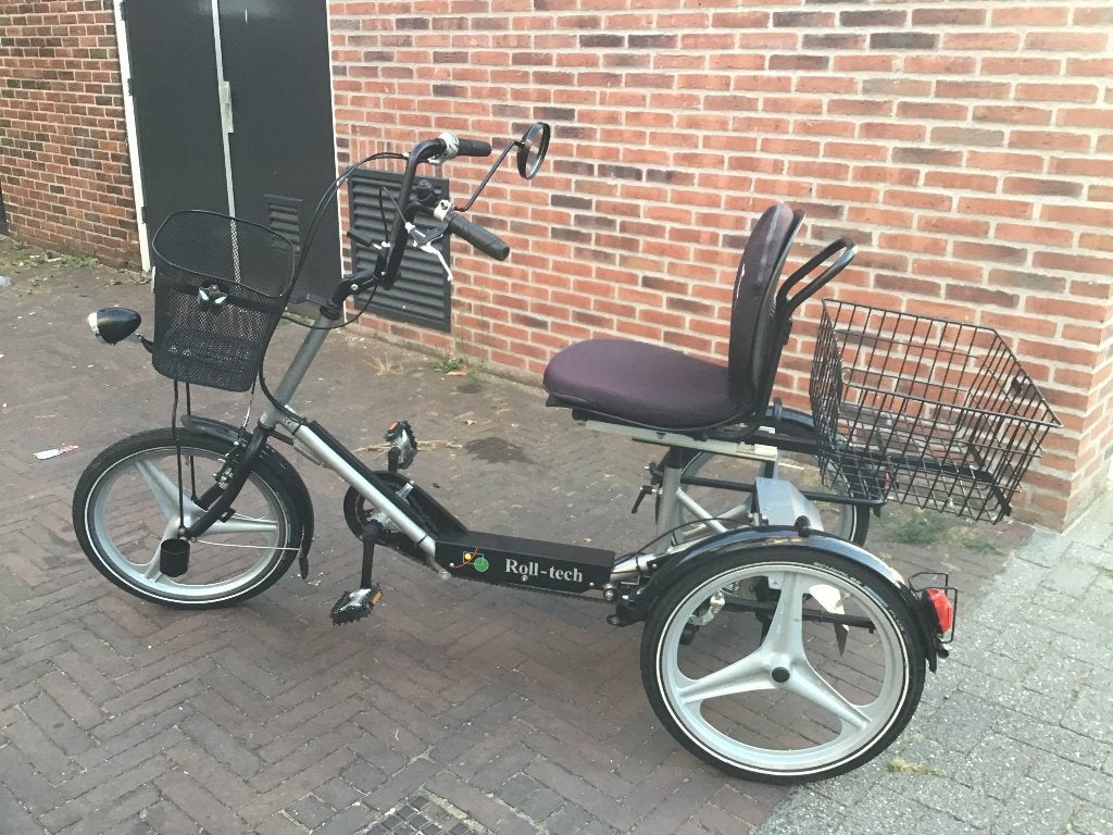 Driewielerfiets PF Mobility, Ophalen, Zo goed als nieuw, Terugtraprem