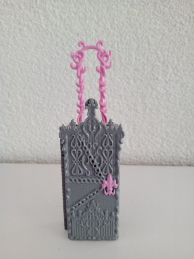 Koffer Monster High Scaris City of Frights - Rochelle Goyle, Verzamelen, Poppen, Ophalen of Verzenden, Zo goed als nieuw, Accessoires