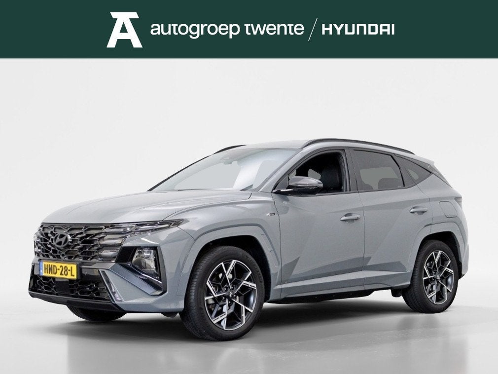 Hyundai Tucson 1.6 T-GDI PHEV N Line Edition | Demo-voordeel, Auto's, Hyundai, Automaat, 14 kWh, 4 cilinders, 252 pk