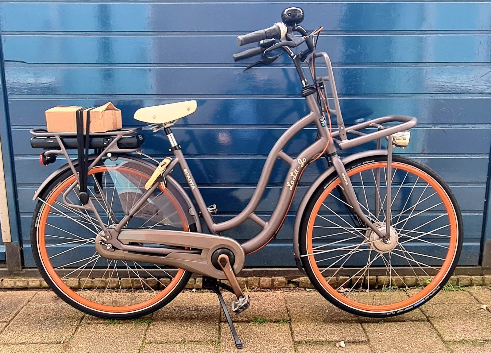 Sparta Lola Jo F7E Ebike Transportfiets Nieuwe Accu!!, Ophalen, Sparta