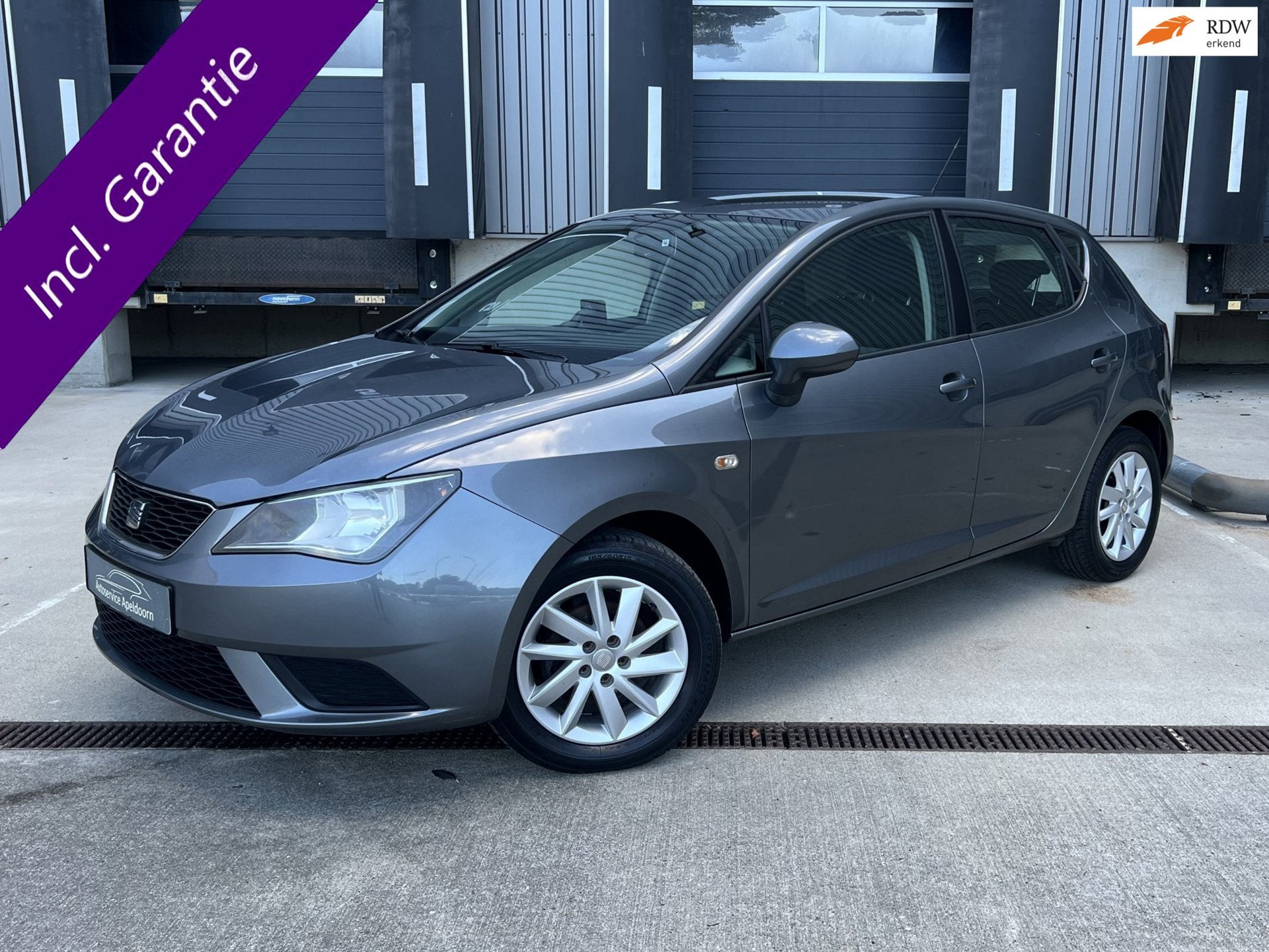 SEAT Ibiza 1.4 Reference, Airco, Climate control, Auto's, Voorwielaandrijving, Gebruikt, Zwart, 4 cilinders