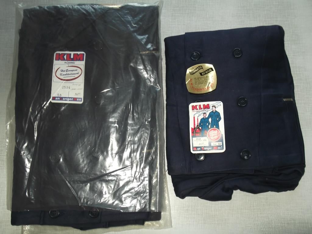 3 KLM overalls, Tuin en Terras, Werkkleding, Ophalen, Nieuw, Dames, Overall