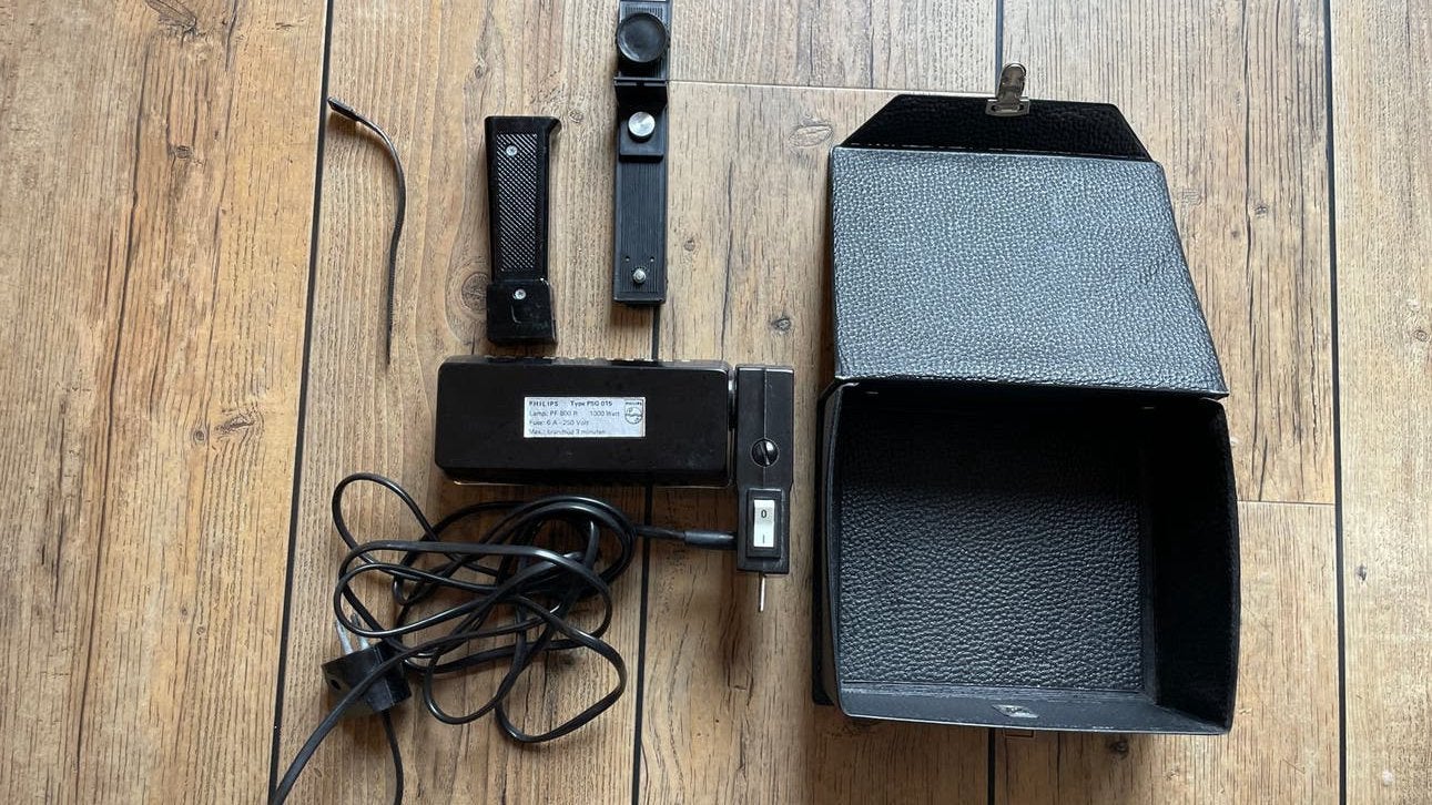 Vintage doka-accessoires: timer, belichtingsmeter en meer, Ophalen of Verzenden, Gebruikt, Overige merken, Belichtingsmeter