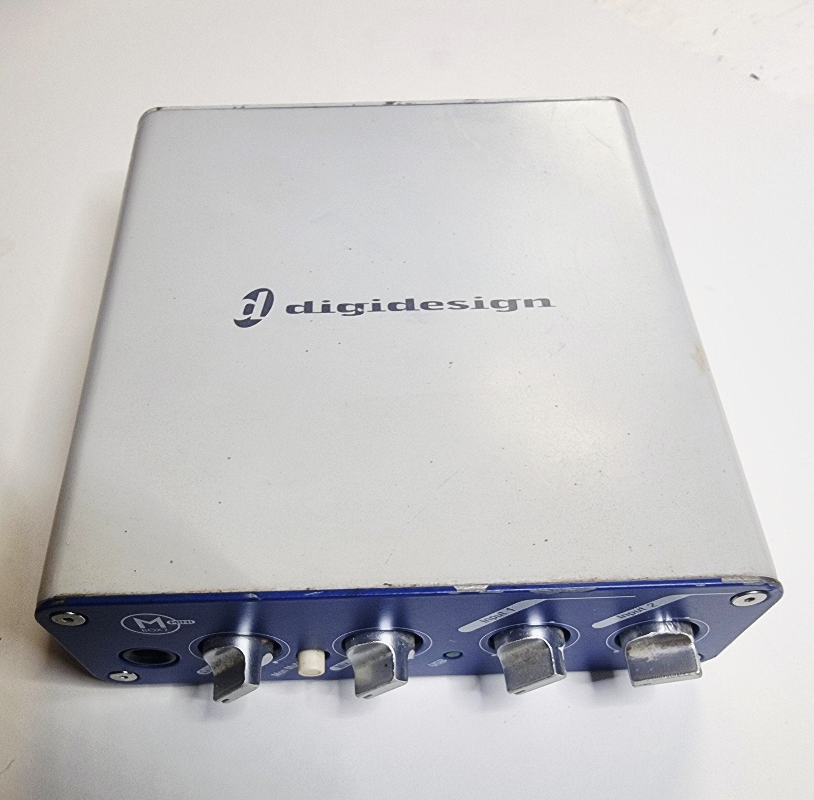 Digidesign Mbox 2 Mini USB Audio Interface, Ophalen of Verzenden, Gebruikt