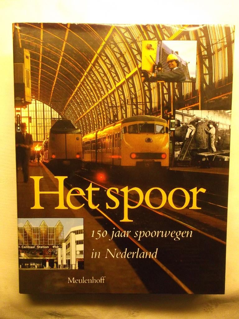 Het spoor 150 jaar spoorwegen in Nederland, Verzamelen, Ophalen of Verzenden, Nieuw, Tram, Overige typen