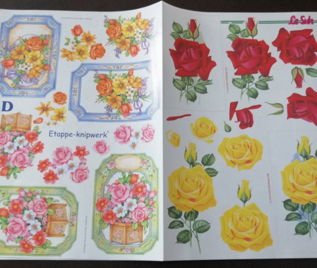 3D knipvellen boek en knipvellenposter, Ophalen of Verzenden, Nieuw, Overige thema's, Knipvel