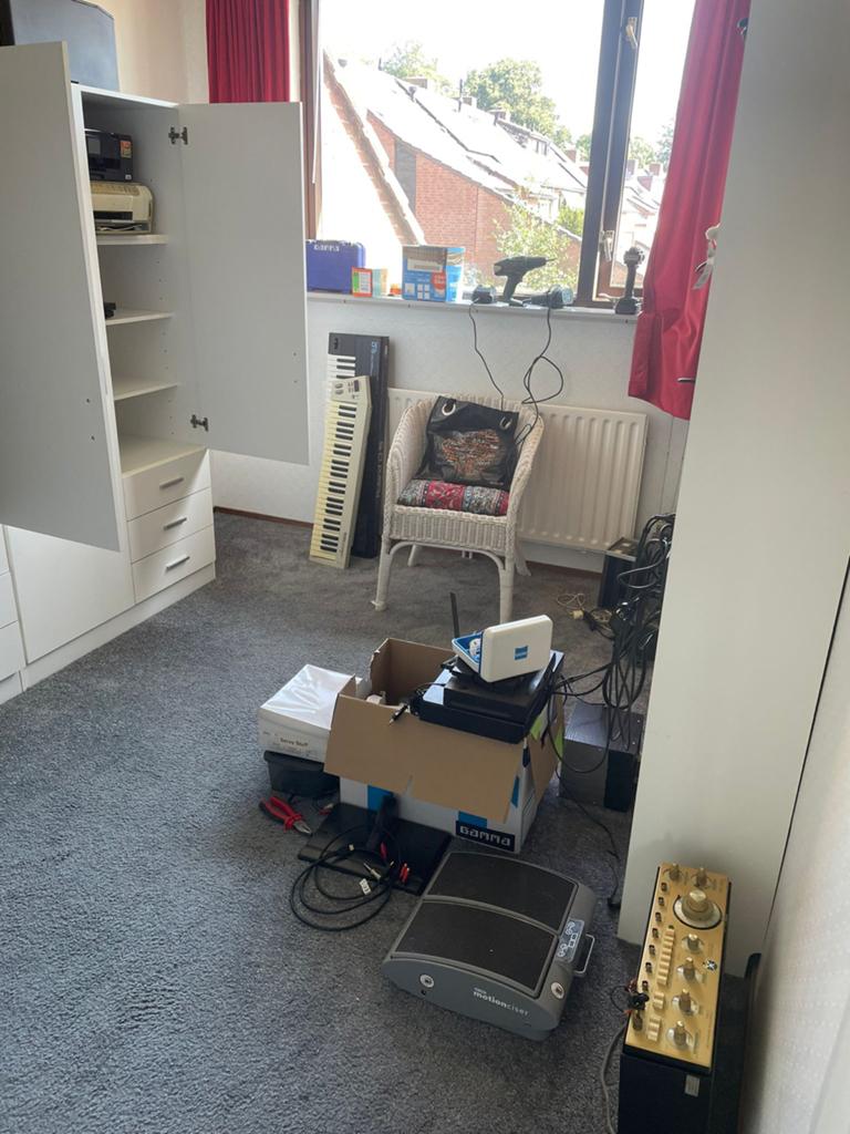 Huis/schuur/kelder/zolder ontruiming, Ophalen