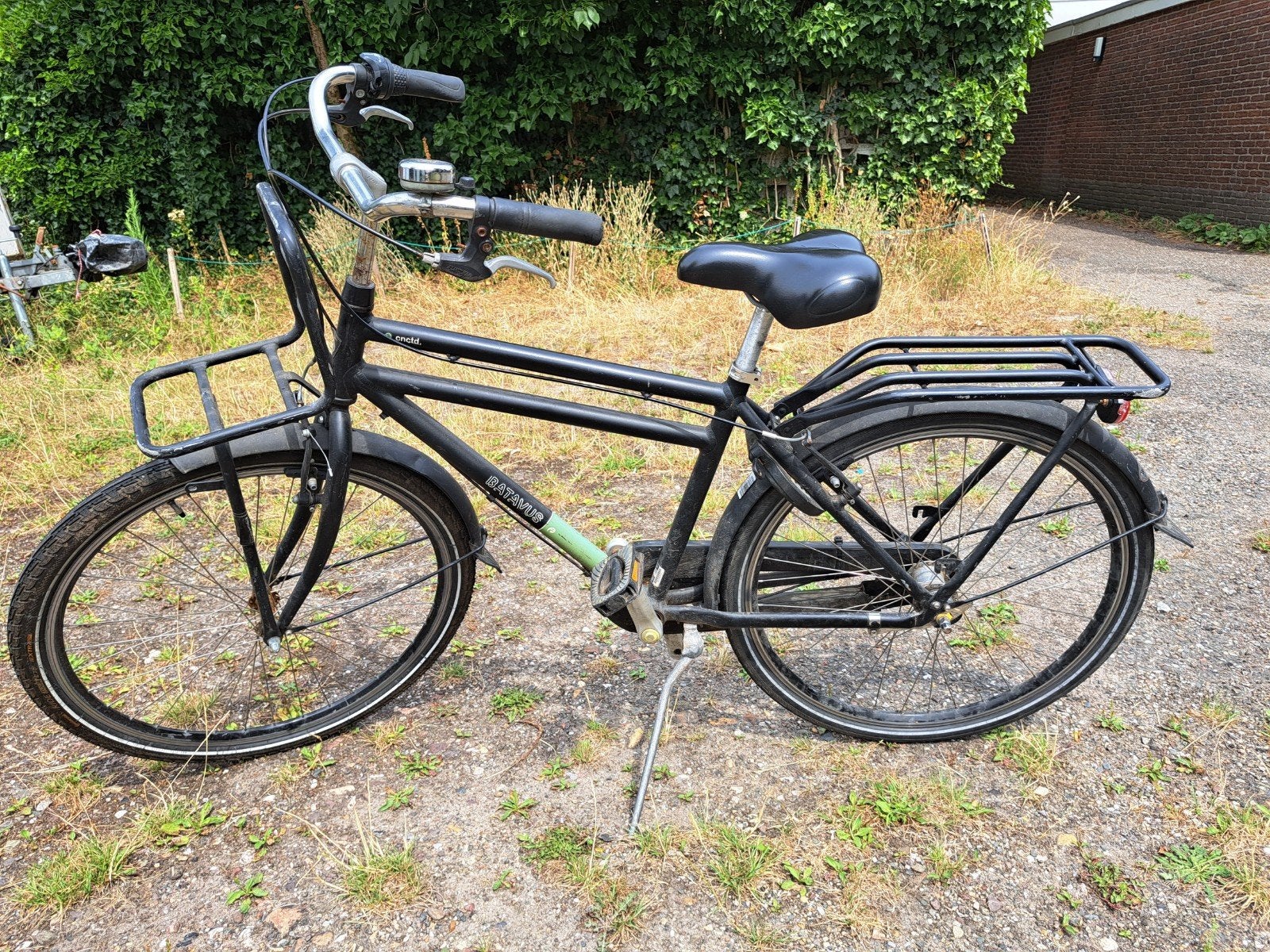Stoere Batavus transportfiets, 26 inch, Fietsen en Brommers, Fietsen | Jongens, Terugtraprem, Gebruikt, Versnellingen, Alpina Loekie Popal Batavus Sparta Volare Gazelle Supersuper