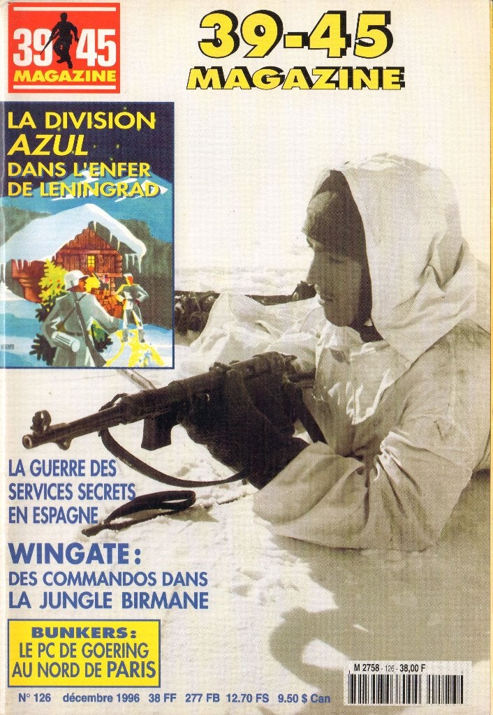 39 45 Magazine No 126, Verzenden, Voor 1940, Zo goed als nieuw, Landmacht