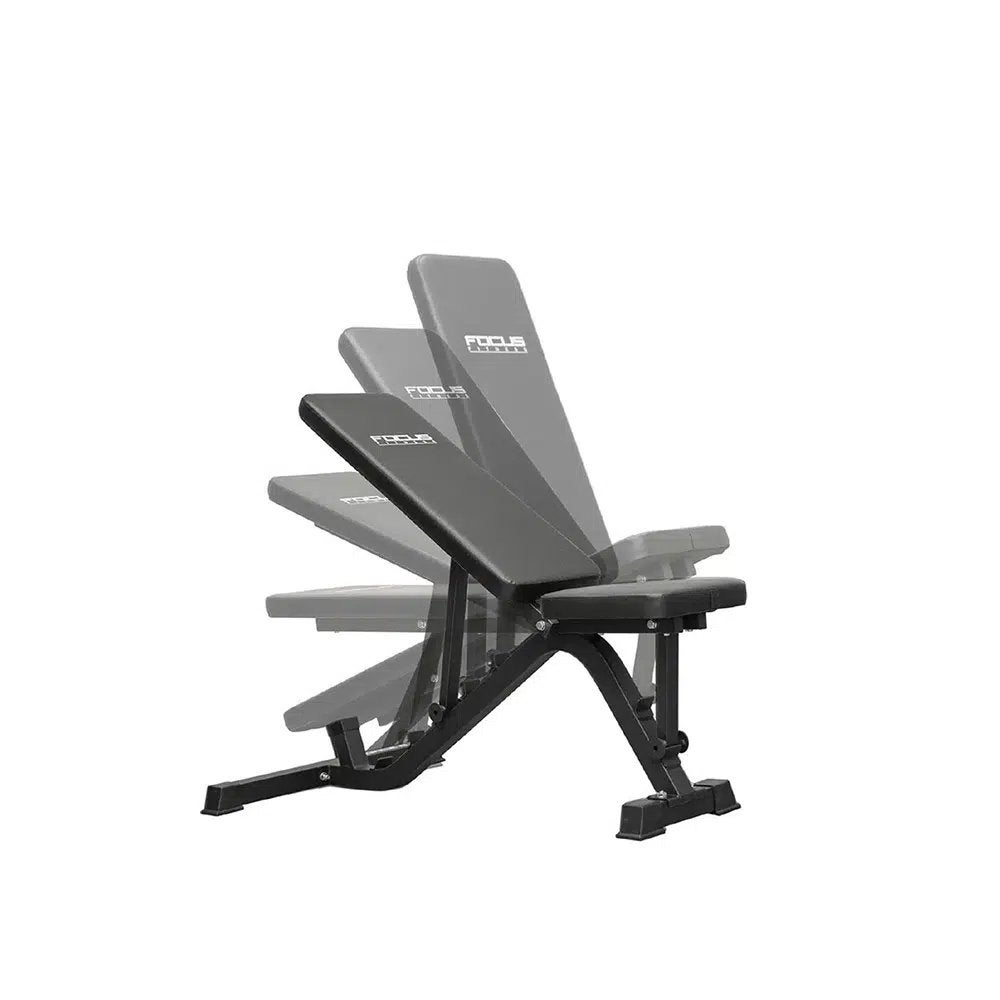 Focus Fitness – Force 8 – Adjustable Bench, Ophalen of Verzenden, Zo goed als nieuw, Benen, Fitnessbank