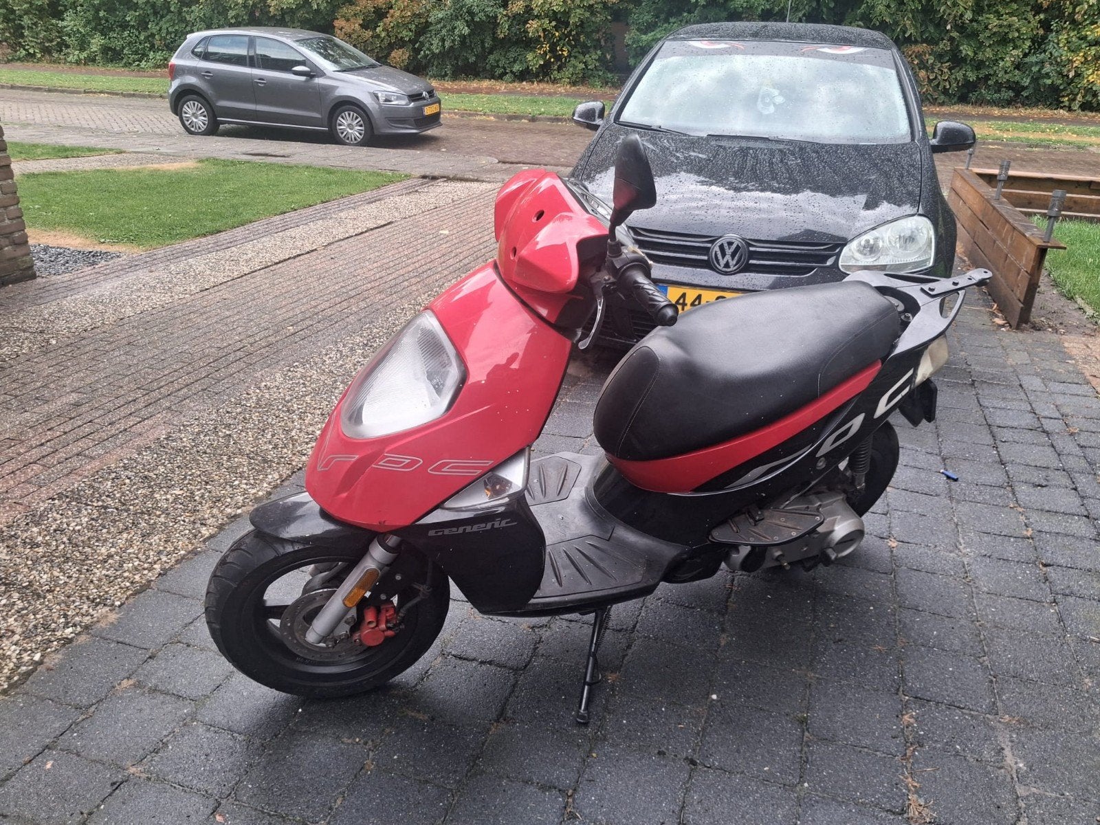 Scooter Generic, Fietsen en Brommers, Ophalen, Gebruikt, Overige modellen, Maximaal 45 km/u