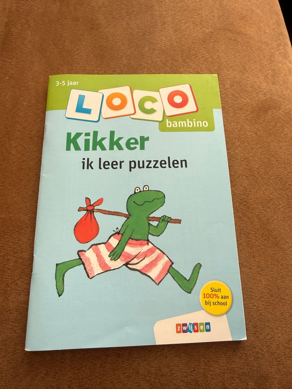 Mini Loco Bambino Boekjes - Diverse Thema's (3-5 jaar), Kinderen en Baby's, Speelgoed | Educatief en Creatief, Ophalen, Gebruikt