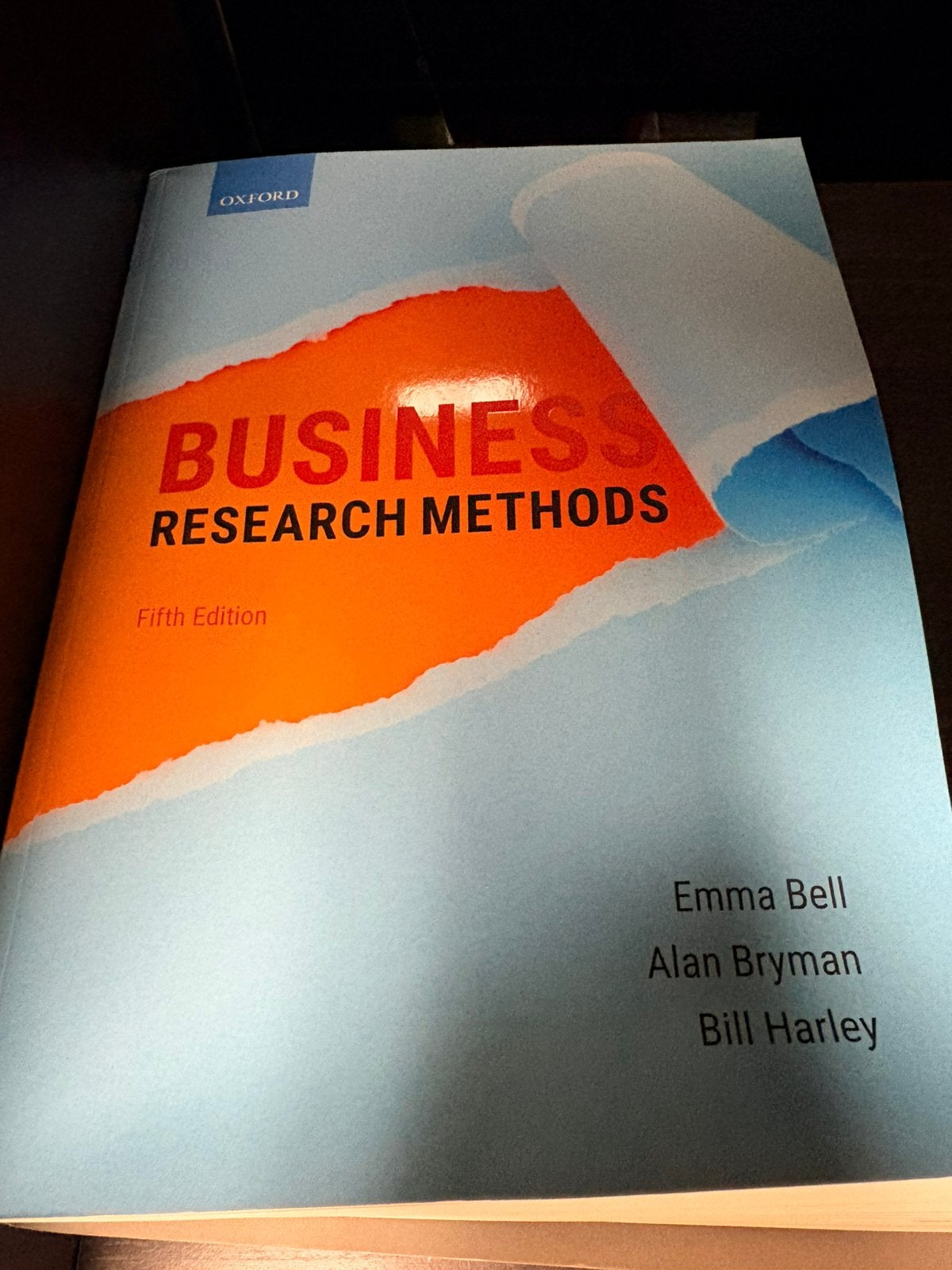 Business research methods, Ophalen, Zo goed als nieuw